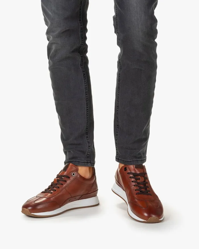 Sneakers Men Floris Van Bommel Libra 0307 Suede