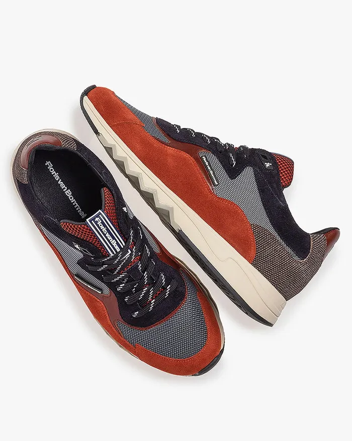 Sneakers Men Floris Van Bommel Nineti 0915 Suede