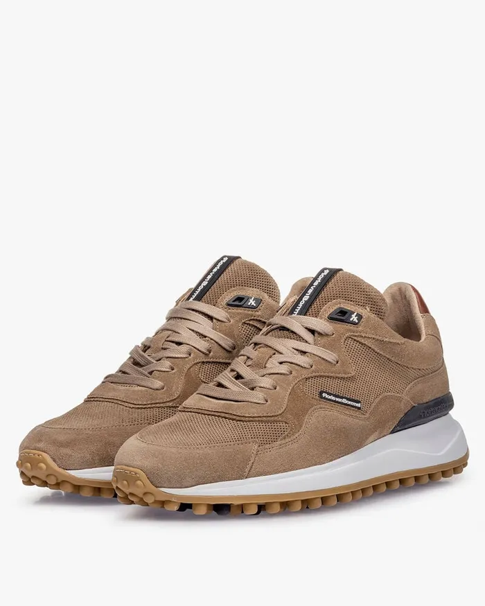 Sneakers Men Floris Van Bommel Noppi 0637 Suede