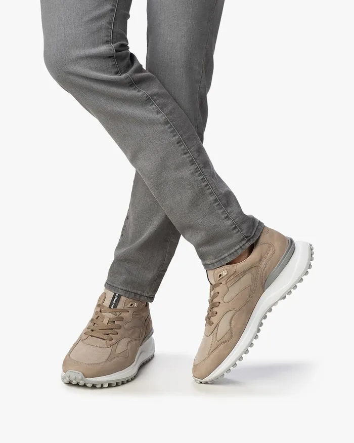 Sneakers Men Floris Van Bommel Noppi 1809 Nubuckleather