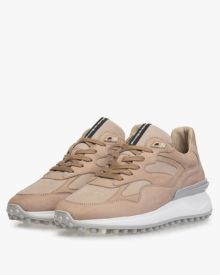 Sneakers Men Floris Van Bommel Noppi 1809 Nubuckleather