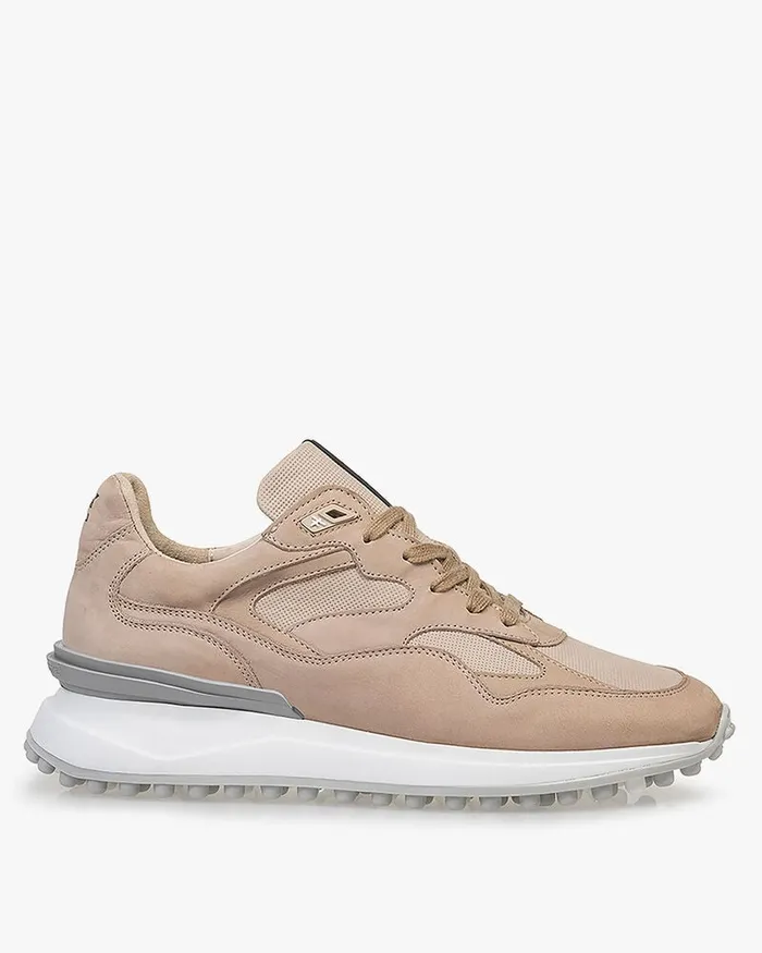 Sneakers Men Floris Van Bommel Noppi 1809 Nubuckleather