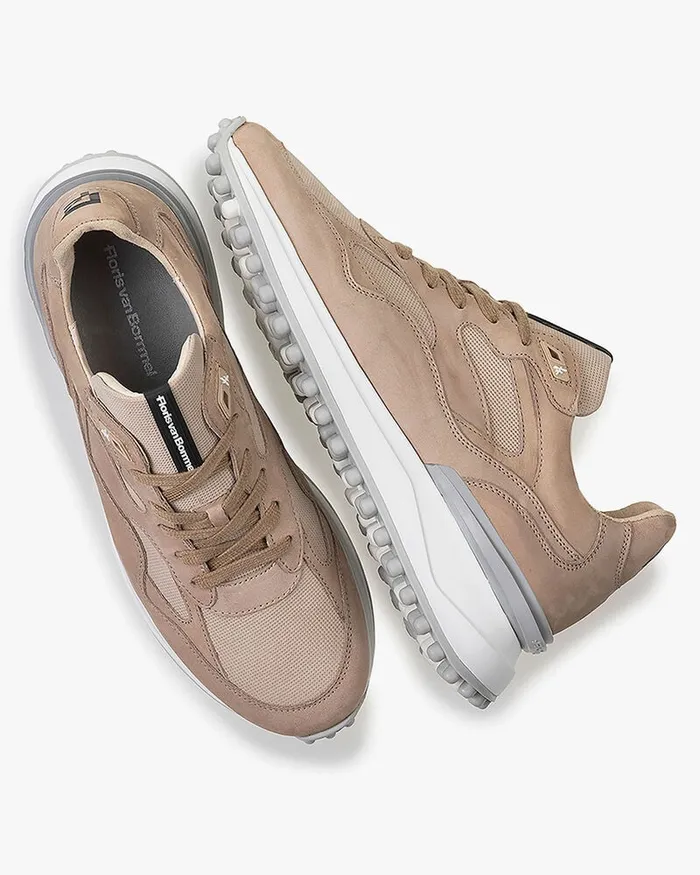 Sneakers Men Floris Van Bommel Noppi 1809 Nubuckleather
