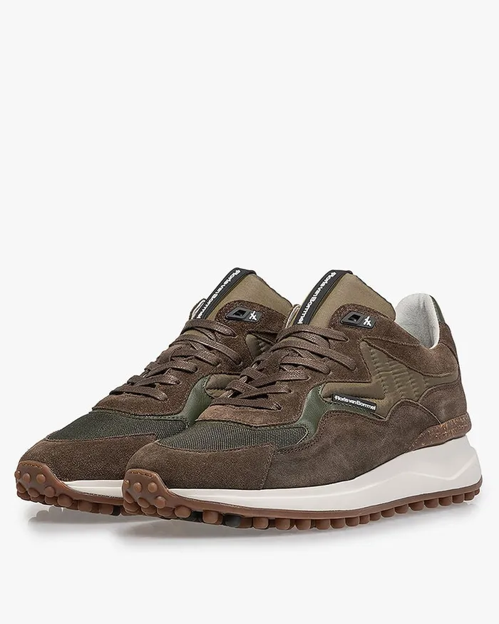 Sneakers Men Floris Van Bommel Noppi 2003 Textile Combi