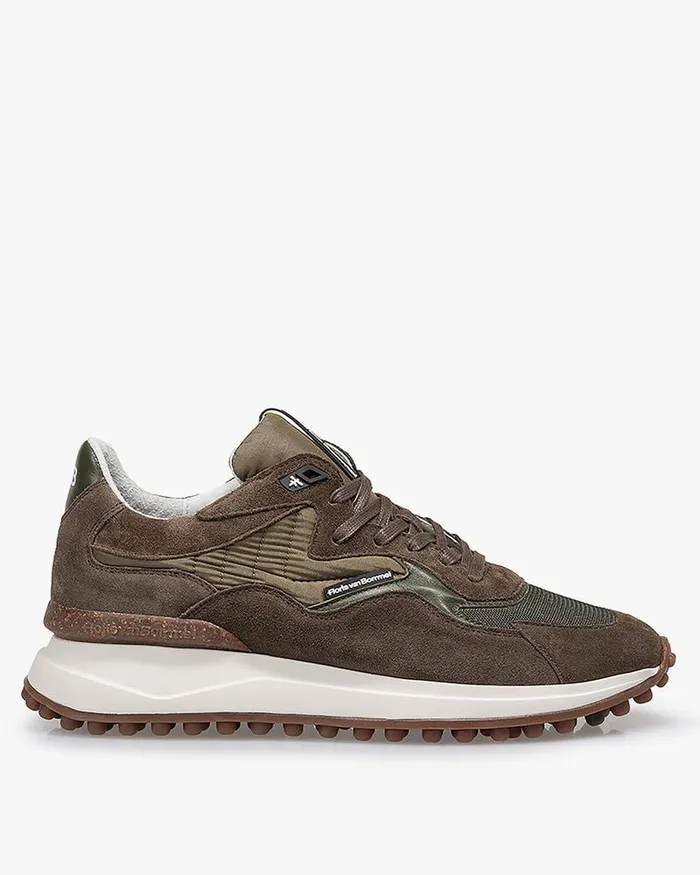 Sneakers Men Floris Van Bommel Noppi 2003 Textile Combi