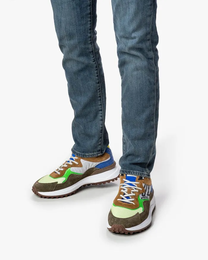 Sneakers Men Floris Van Bommel Noppi 2504 Suede