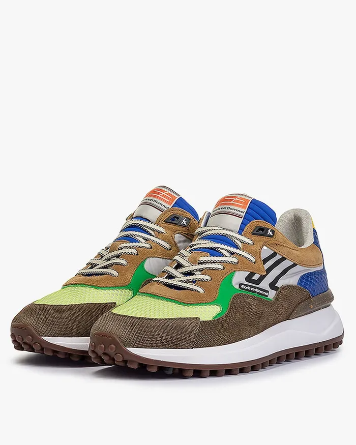 Sneakers Men Floris Van Bommel Noppi 2504 Suede