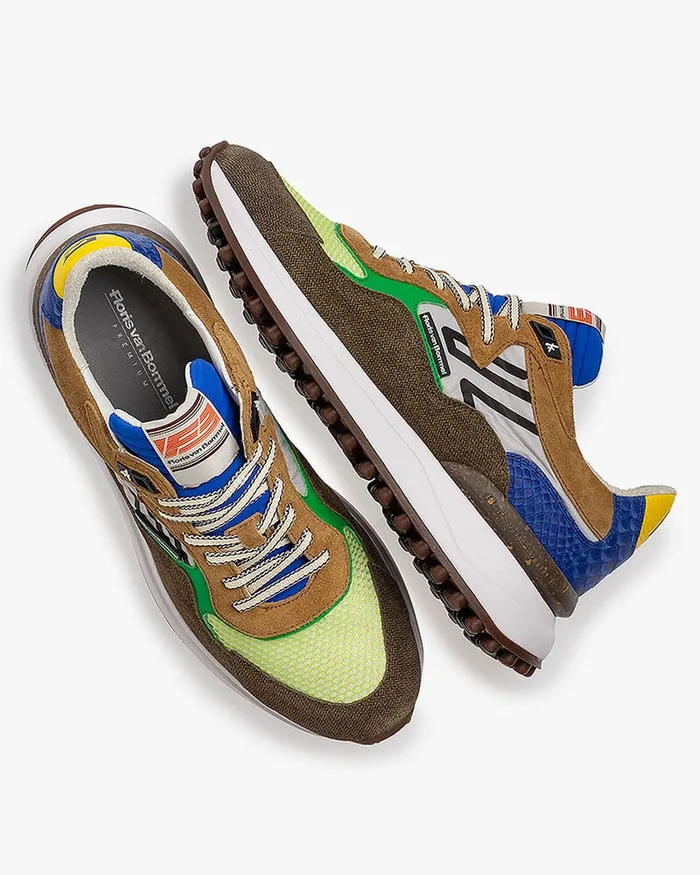 Sneakers Men Floris Van Bommel Noppi 2504 Suede