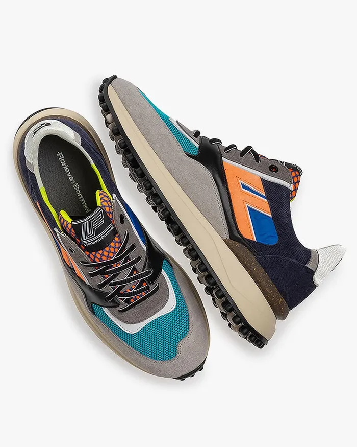 Sneakers Men Floris Van Bommel Noppi 2904 Suede