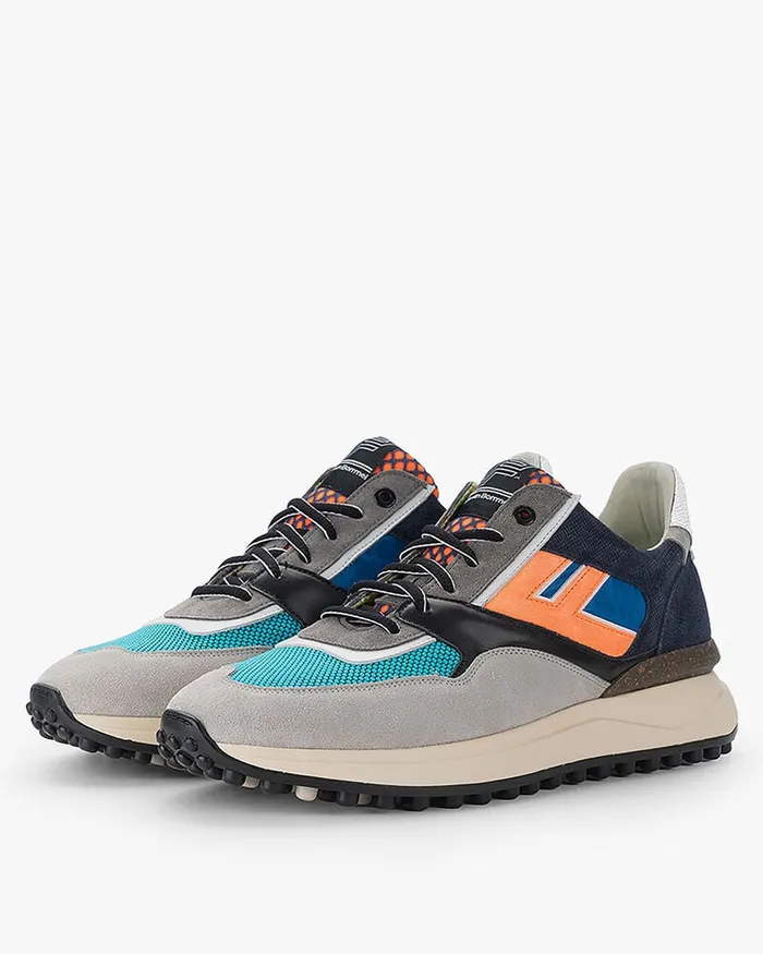 Sneakers Men Floris Van Bommel Noppi 2904 Suede