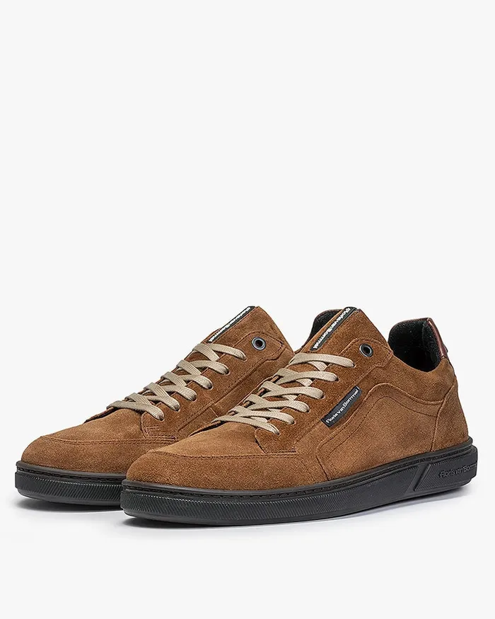 Sneakers Men Floris Van Bommel Terri 0724 Suede