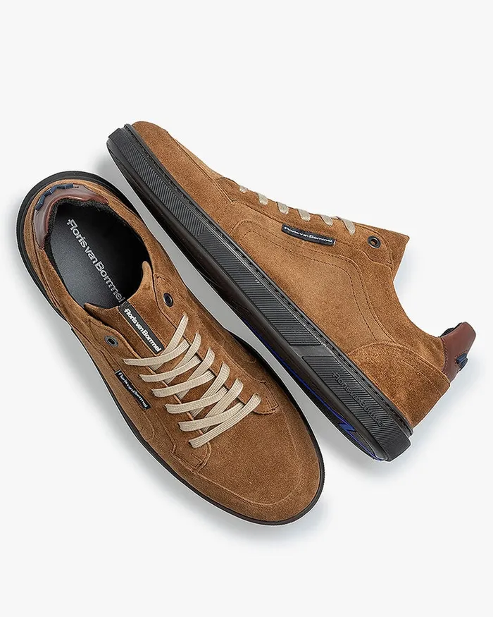 Sneakers Men Floris Van Bommel Terri 0724 Suede