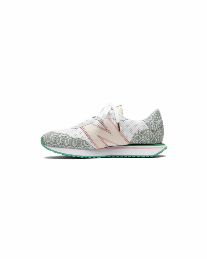 Sneakers MenWomen Casablanca Paris 237 Light Monogram Casablanca and New Balance
