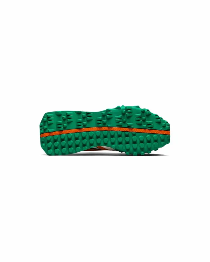 Sneakers MenWomen Casablanca Paris XC72 Green and Orange Casablanca And New Balance