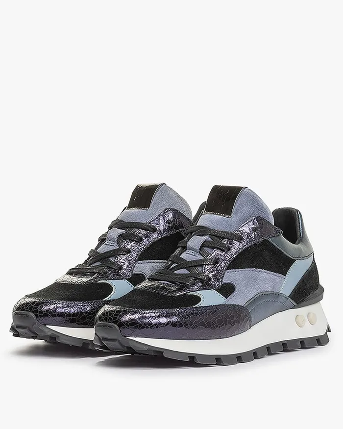 Sneakers Women Floris Van Bommel Blokki 0401 Craquele
