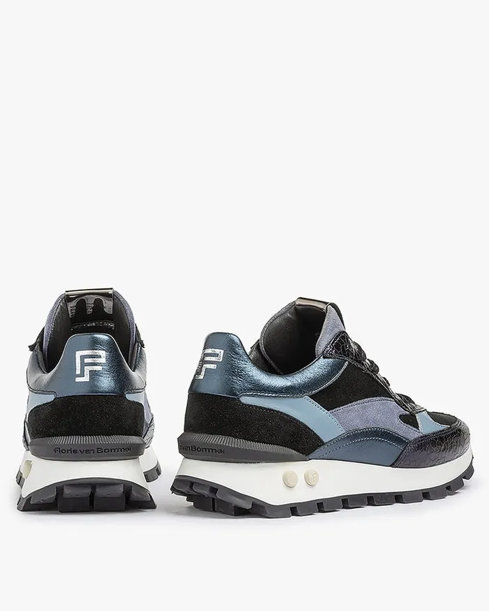 Sneakers Women Floris Van Bommel Blokki 0401 Craquele