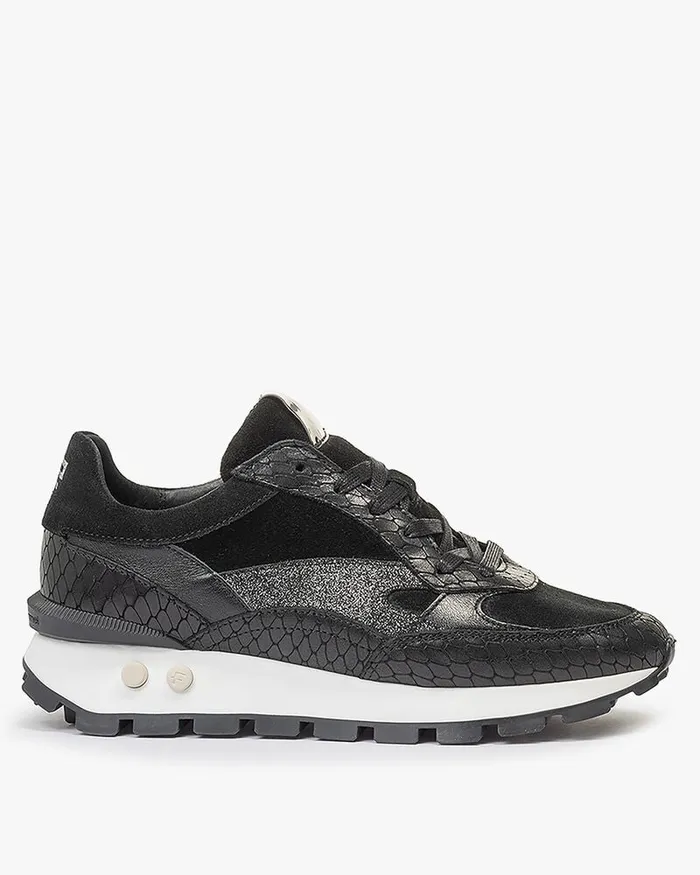 Sneakers Women Floris Van Bommel Blokki 0403 Printedleather