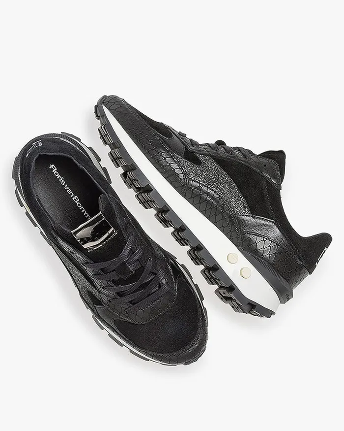 Sneakers Women Floris Van Bommel Blokki 0403 Printedleather