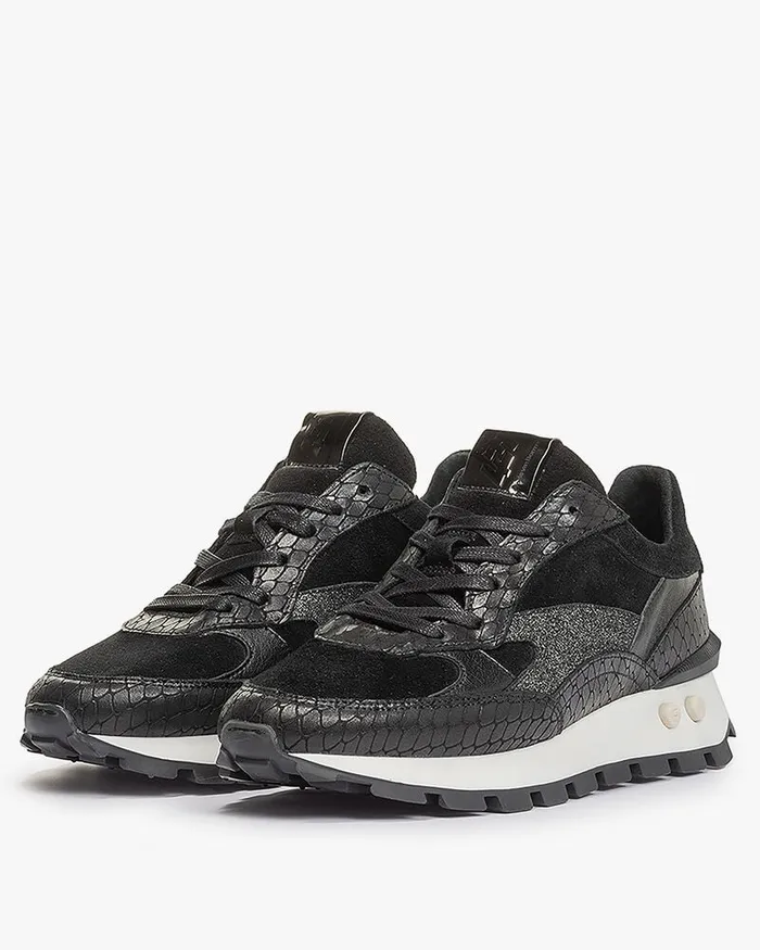 Sneakers Women Floris Van Bommel Blokki 0403 Printedleather
