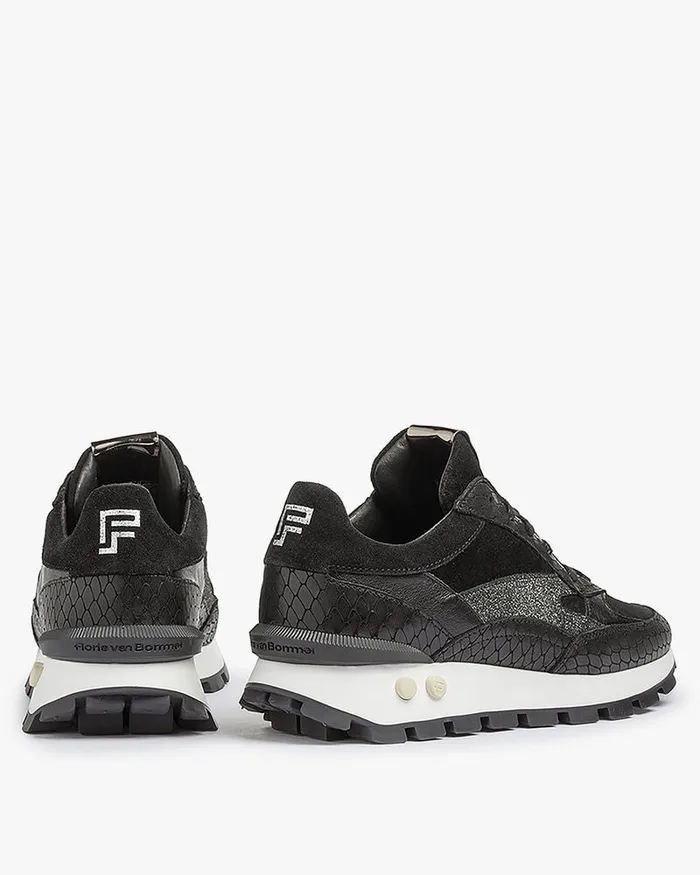 Sneakers Women Floris Van Bommel Blokki 0403 Printedleather