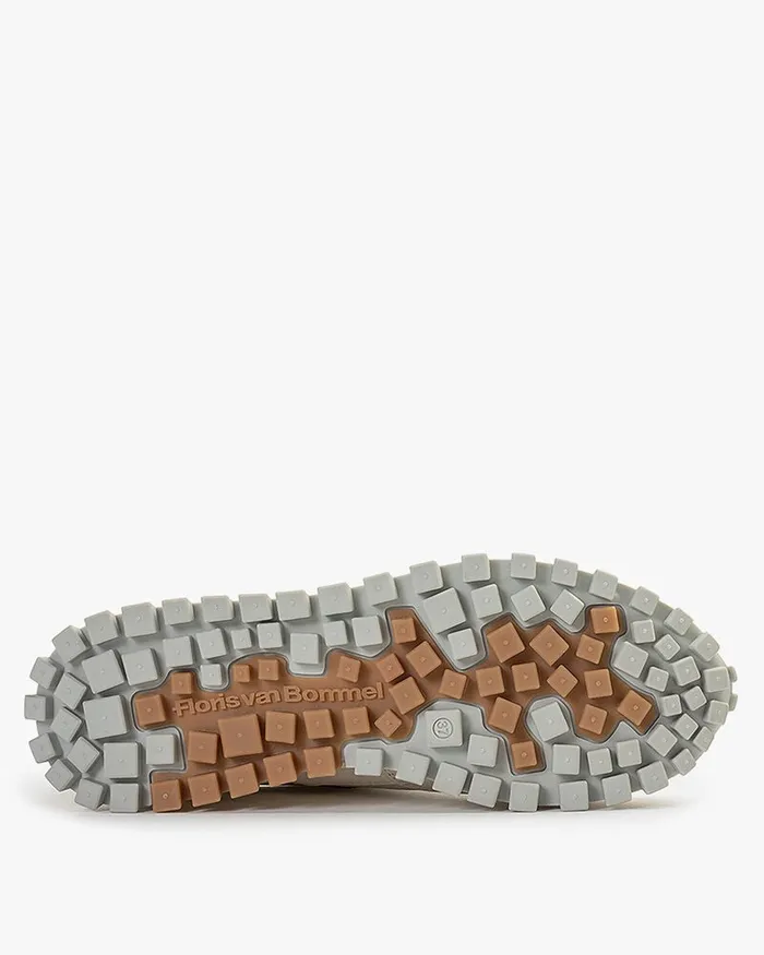 Sneakers Women Floris Van Bommel Grommi 0102 Printedleather