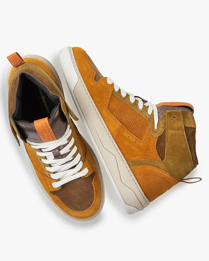 Sneakers Women Floris Van Bommel Iggi Wedge 0117 Suede