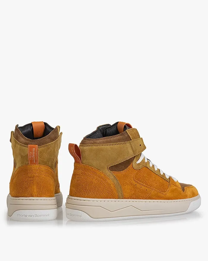 Sneakers Women Floris Van Bommel Iggi Wedge 0117 Suede