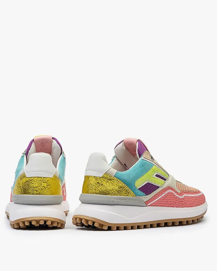 Sneakers Women Floris Van Bommel Noppi 3601 Reptileprint