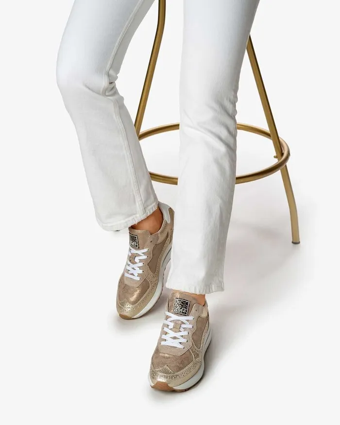 Sneakers Women Floris Van Bommel Sumi 0702 Metallicprint