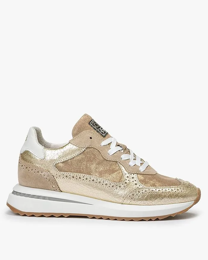 Sneakers Women Floris Van Bommel Sumi 0702 Metallicprint