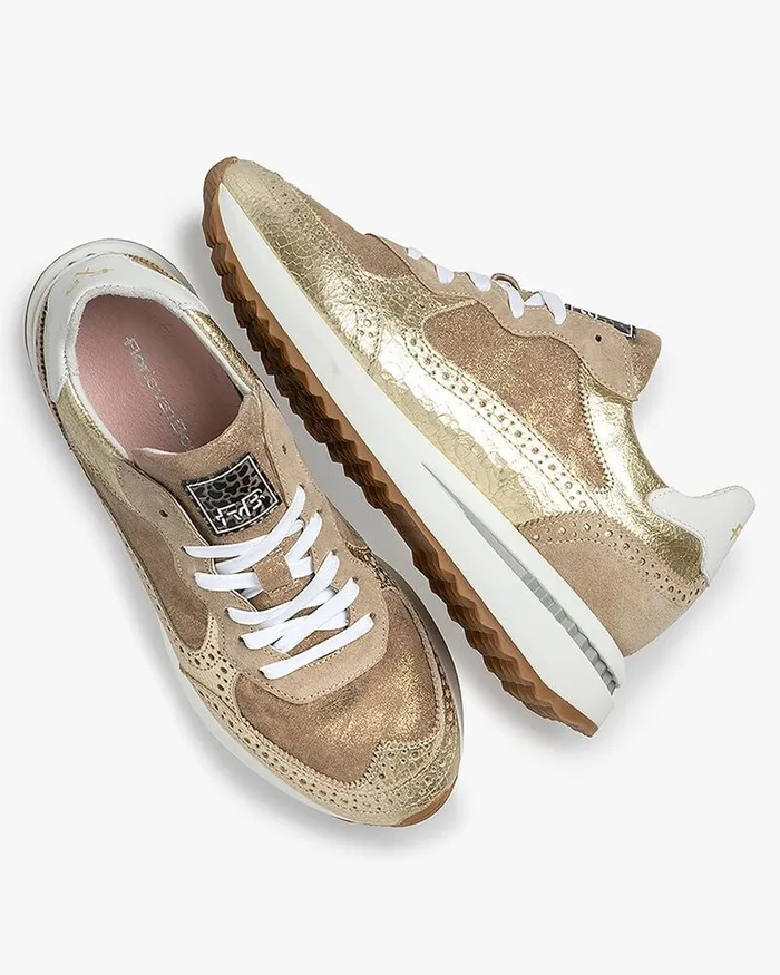 Sneakers Women Floris Van Bommel Sumi 0702 Metallicprint