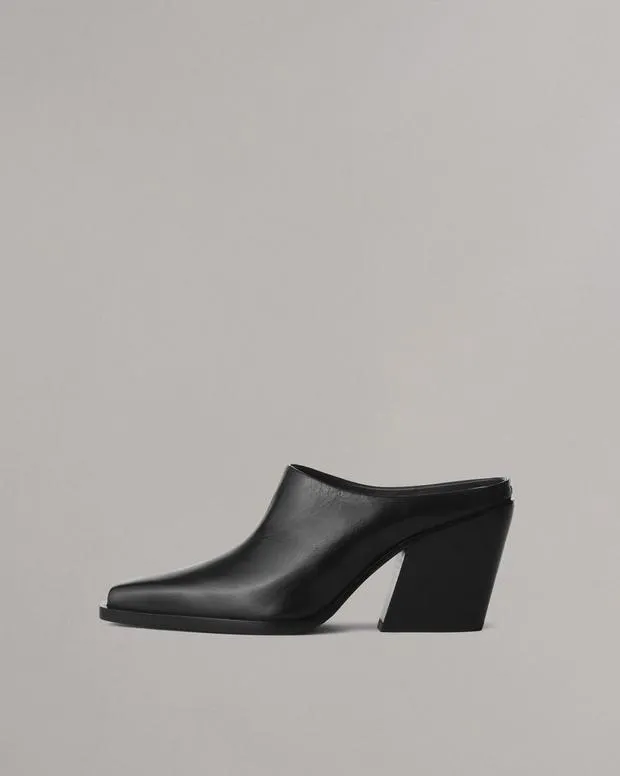 Sneakers Women rag and bone Joni Leather Mule Black