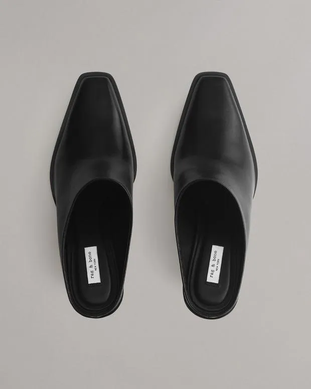 Sneakers Women rag and bone Joni Leather Mule Black