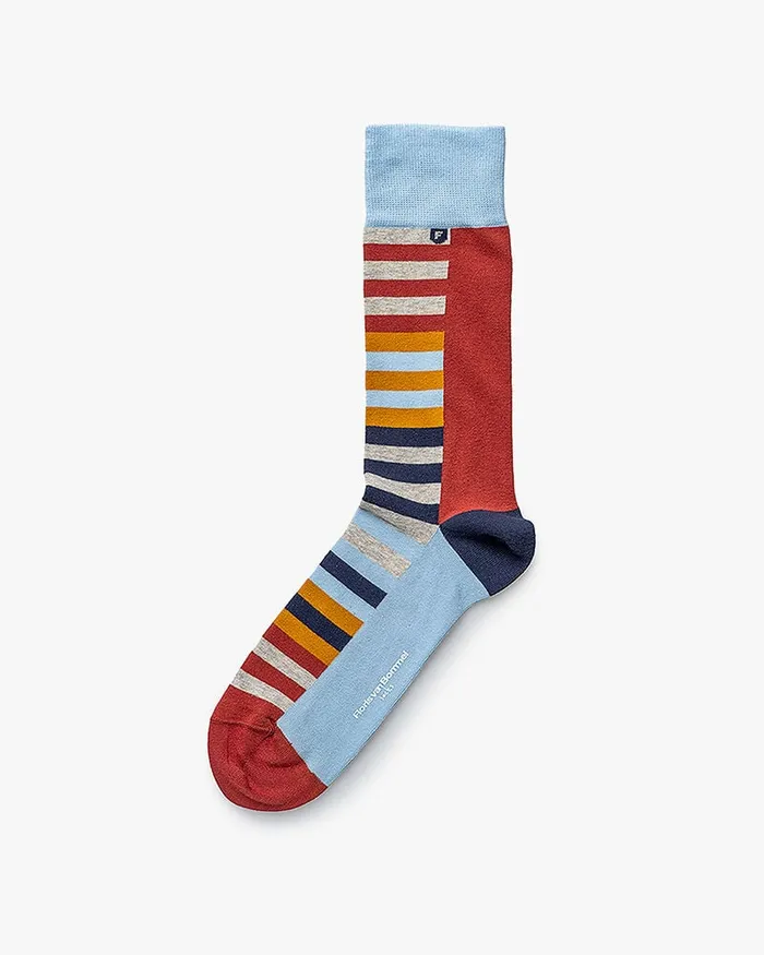 Socks Men Floris Van Bommel De Sokker 0801 Other