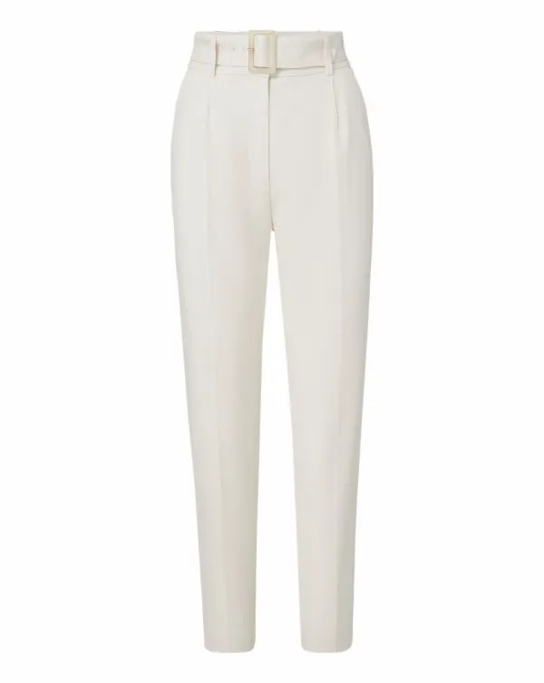 Sofia StretchLinen Pant Offwhite Women Veronica Beard Pants Sofia StretchLinen Pant Offwhite Women Veronica Beard Pants