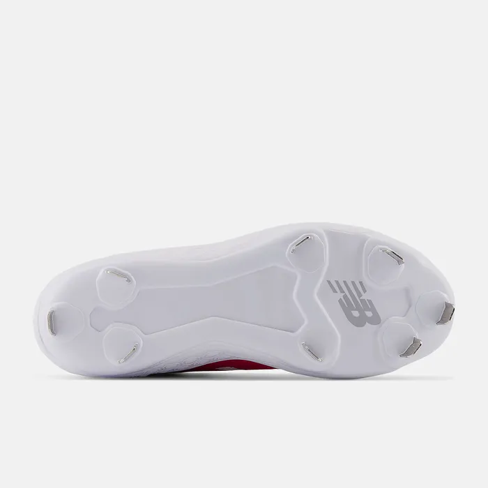 Softball Fresh Foam X Velo v3 Metal Red with White 8211 New Balance Women