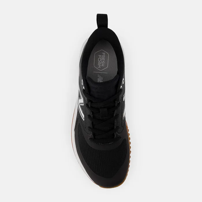 Softball New Balance Women Fresh Foam Velo v3 TurfTrainer Black with White Softball New Balance Women Fresh Foam Velo v3 TurfTrainer Black with White