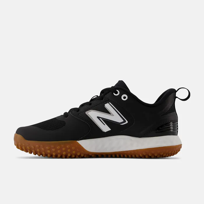 Softball New Balance Women Fresh Foam Velo v3 TurfTrainer Black with White Softball New Balance Women Fresh Foam Velo v3 TurfTrainer Black with White