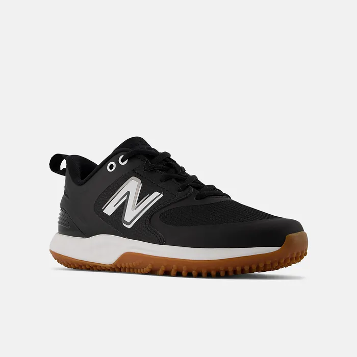 Softball New Balance Women Fresh Foam Velo v3 TurfTrainer Black with White Softball New Balance Women Fresh Foam Velo v3 TurfTrainer Black with White