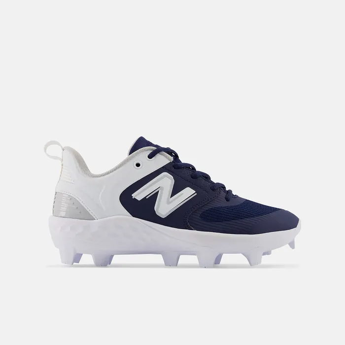 Softball Women Fresh Foam Velo v3 Molded Navy with White New Balance