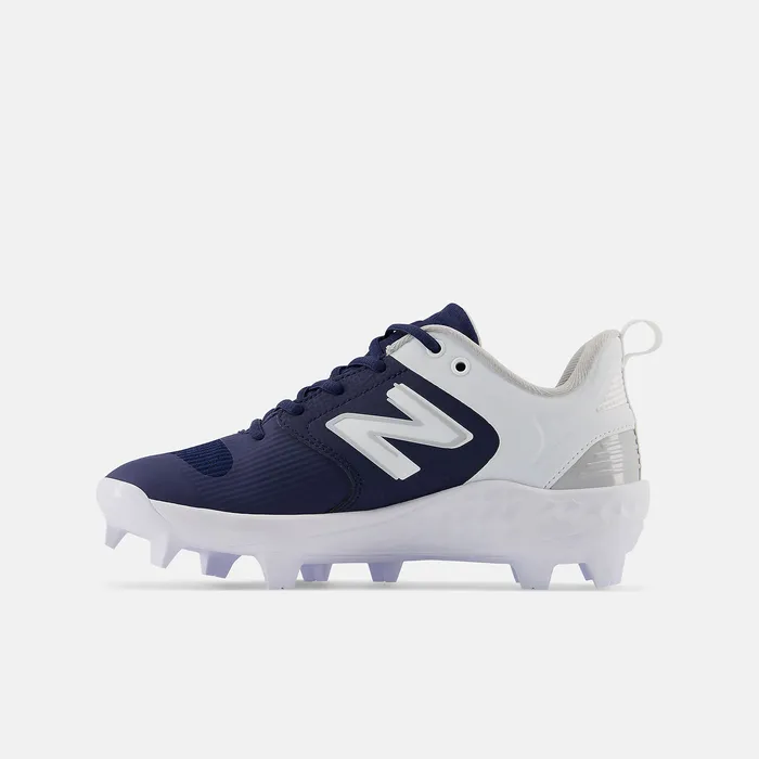 Softball Women Fresh Foam Velo v3 Molded Navy with White New Balance Softball Women Fresh Foam Velo v3 Molded Navy with White New Balance