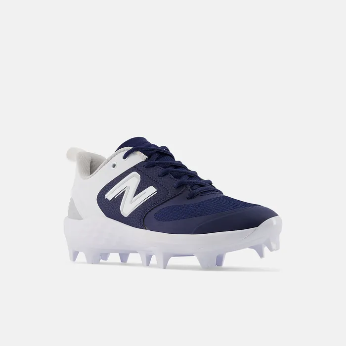 Softball Women Fresh Foam Velo v3 Molded Navy with White New Balance Softball Women Fresh Foam Velo v3 Molded Navy with White New Balance