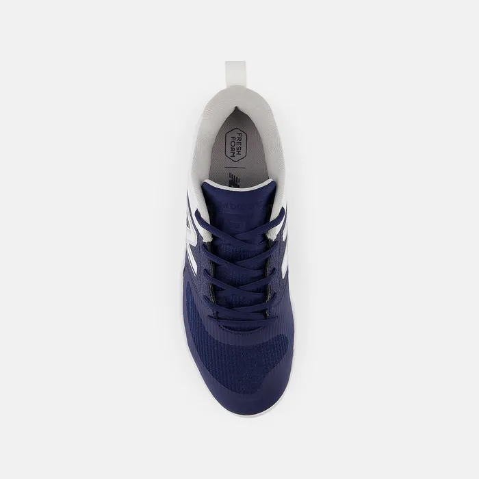 Softball Women Fresh Foam Velo v3 Molded Navy with White New Balance Softball Women Fresh Foam Velo v3 Molded Navy with White New Balance