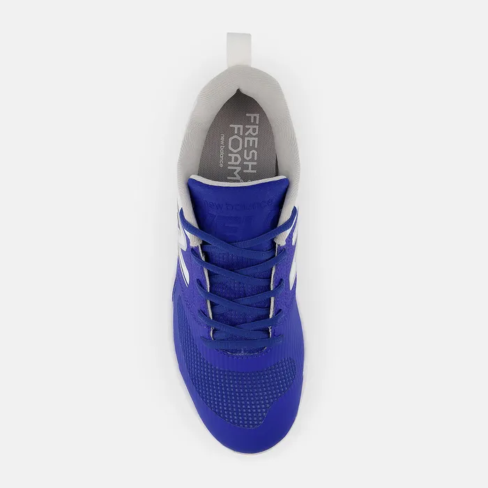 Softball Women New Balance Fresh Foam X Velo v3 Metal Blue with White