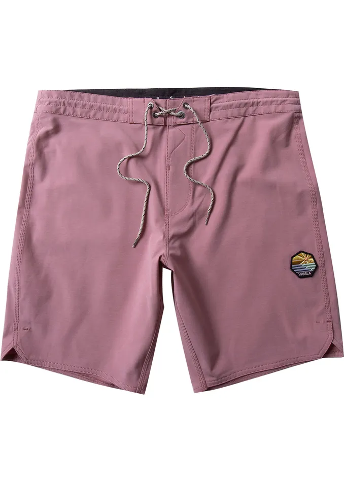 Solid Sets 1858243 Boardshort Dusty Rose Men Boardshorts Vissla