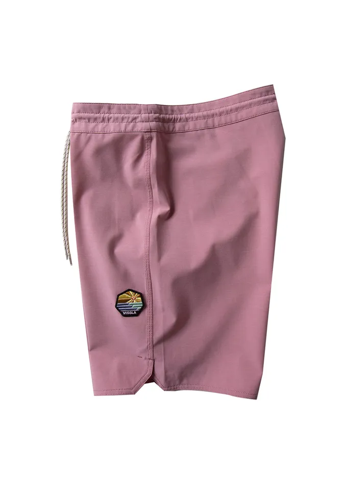 Solid Sets 1858243 Boardshort Dusty Rose Men Boardshorts Vissla Solid Sets 1858243 Boardshort Dusty Rose Men Boardshorts Vissla
