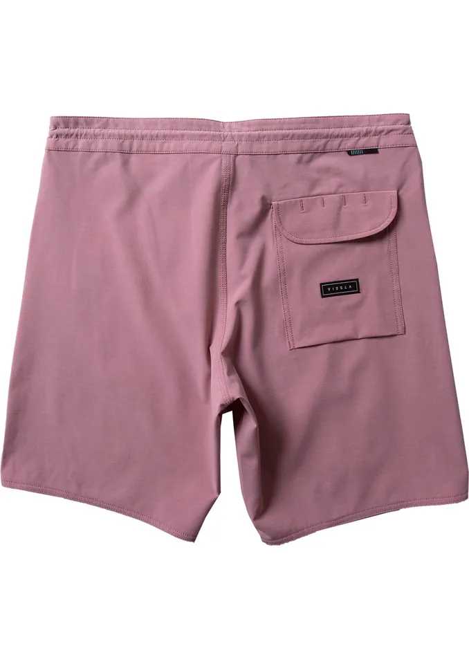 Solid Sets 1858243 Boardshort Dusty Rose Men Boardshorts Vissla Solid Sets 1858243 Boardshort Dusty Rose Men Boardshorts Vissla