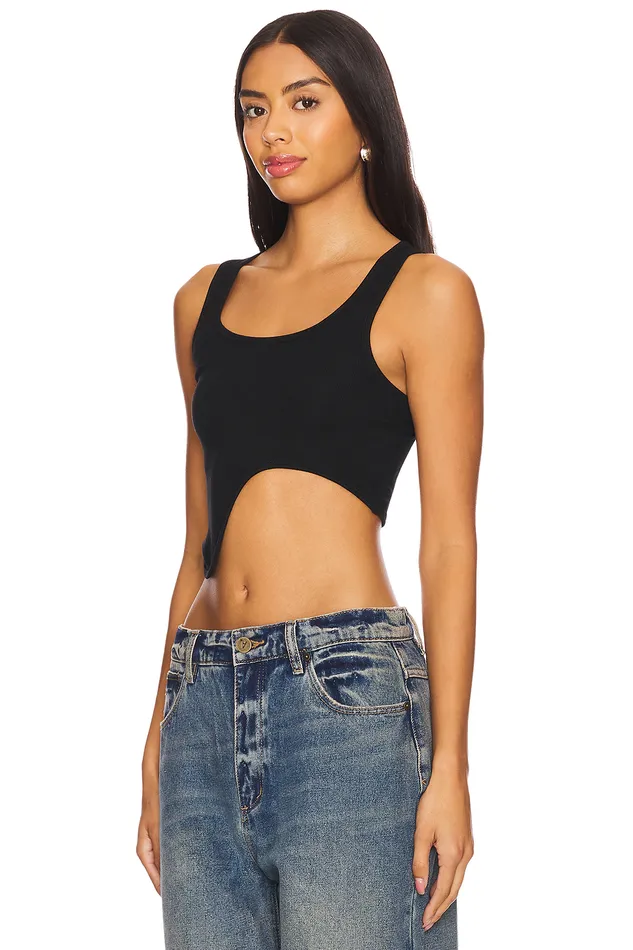 Sonya Tank Black Women Lovers and Friends Tops Sonya Tank Black Women Lovers and Friends Tops