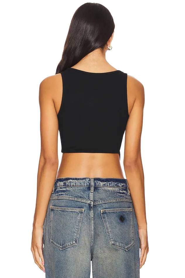 Sonya Tank Black Women Lovers and Friends Tops Sonya Tank Black Women Lovers and Friends Tops
