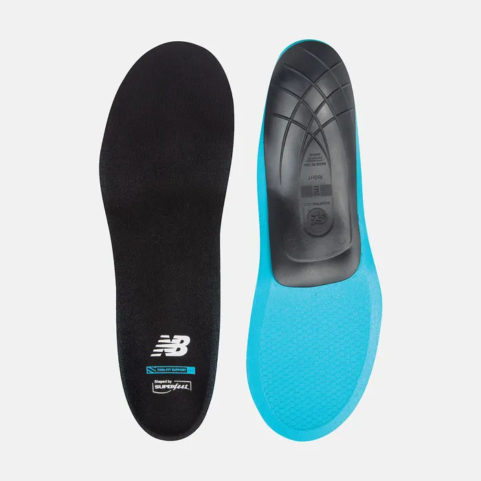 Sport ThinFit Arch Support CFX Insole Blue MenWomen Insoles New Balance